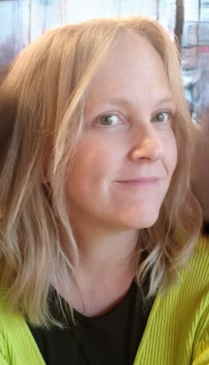 Portrait of Melissa Cokely